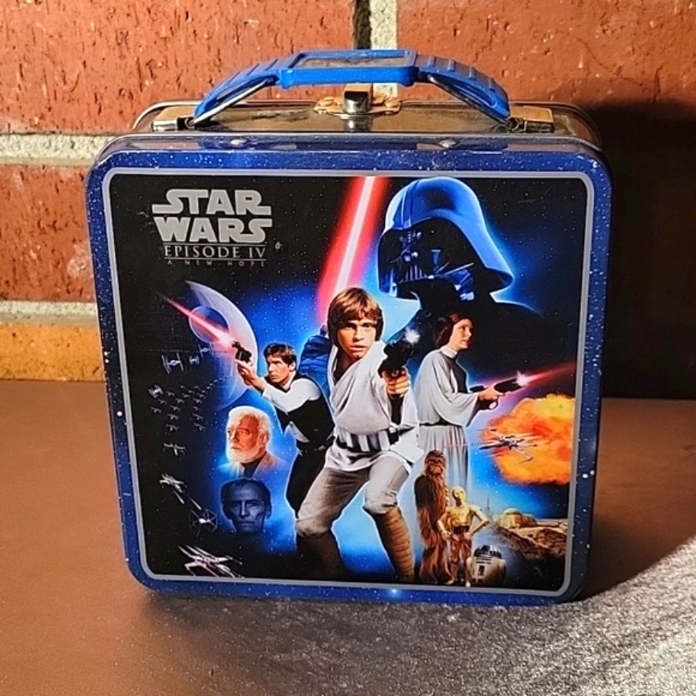 Star Wars Mini Lunch Box Collection, 5.5"